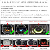 CarProKit for MINI Cooper Wireless CarPlay Android Auto Mirroring Retrofit Kit Support F54 F55 F56 F57 R58 R59 R60 R61 NBT System 2013-2017 - CarProKit Offical Store